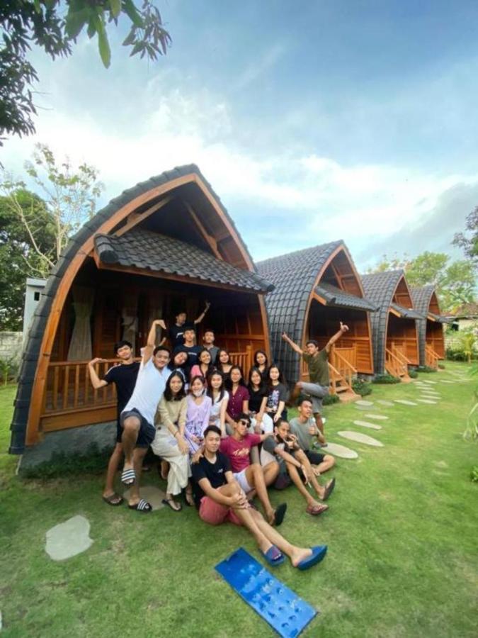 Lumbung Temu Homestay Ungasan Exterior foto